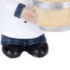 Chef Figurines Toothpick Holder, Resin Toothpick Dispenser with Italian Chef