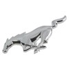 Front Pony Grille Emblem Chrome Compatible with 10-14 Ford Mustang