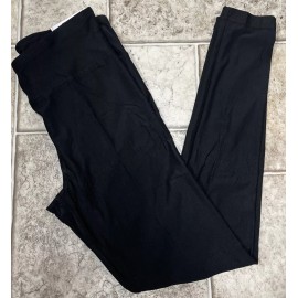 No Boundaries NWT Womens Black Sueded No Boundaries High Rise Ankle Legging Pants Large 11-13