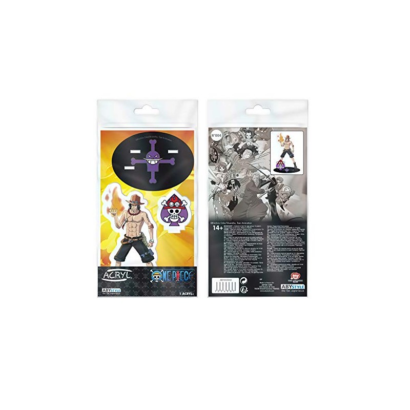 ABYstyle - One Piece Acryl® Portgas D. Ace
