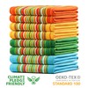 Urban Villa Kitchen Towels 100% Cotton Dish Towels for Kitchen(Set
