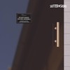 Please Do Not Knock or Ring Doorbell Sign, Durable ABS