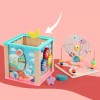 Laberinto De Madera Rompecabezas Para Niños 3+ Estimulación