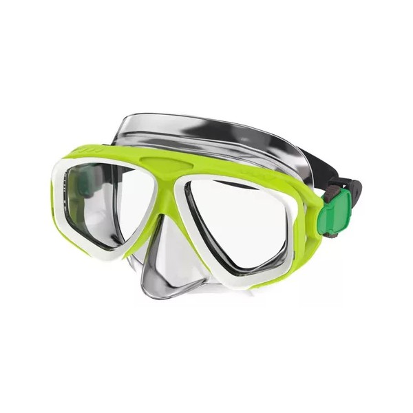 Speedo Goggles Snorkeling Speedo Adventure Mask Clear Verde 8753033