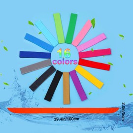 Vicenpal Cooling Neck Wraps Cooling Bandana Neck Coolers Ice Scarf Collar Headband for Sport Summer Heat Women Men Kid Dog (128 Pcs)