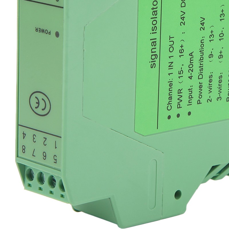 DC Current Signal Isolator 1 in 1 Out 4‑20mA PLC