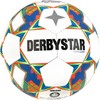 Derbystar Unisex Youth Atoms Light AG v23 Football, White Orange,