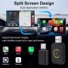 Mini US Wireless CarPlay Adapter For Apple Play&Plug Low Latency