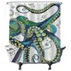 Ulticool Shower Curtain - Squid Calamari Sea Nature - 180