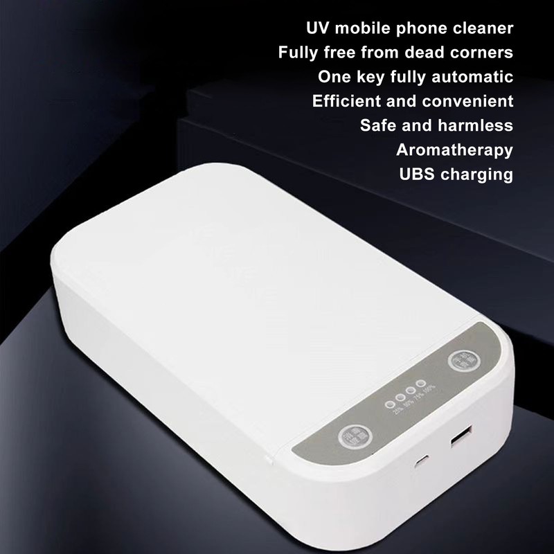 UV Cleaning Box Automatic Timing English Voice Prompt Multi Purpose