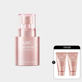 ahc 아우라 시크릿 톤업 크림 50g+(증정) 톤업크림 10g 2개 Aura Secret Tone-Up Cream 50g + (Gift) 2 Tone-Up Creams 10g