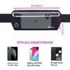 AIKENDO Slim Running Belt Fanny Pack,Runners Waist Pouch Bag Exercis