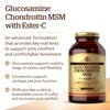 Solgar Extra Strength Glucosamine Chondroitin MSM w/ Ester-C, 180 Tablets