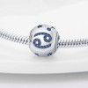Pandach 12 Zodiac Sign Birthday Charms 925 Sterling Silver Birthstone