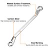 sourcing map Offset Extra Long Box End Wrench 18 x