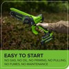 Greenworks 24V 6in BL Pruning Saw w/Auto Oiler, (1) 2.0Ah