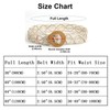 LAND BABEE Boho Braid Belt for Women Fashion Summer Wide