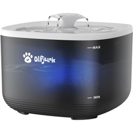101.4oz/3L Automatic Pet Fountain Cat Water Fountain Dog Water Dispenser with Replacement Filters for Cats, Dogs, Multiple Pets