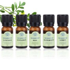 Peppermint Aromatherapy Massage Essential Oil 9 Types - Tea Tree / 페퍼민트 아로마테라피 마사지 에센셜 오일 9종 - 티트리