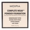Base De Maquillaje En Polvo Moira Cometics Powder Foundation Tono