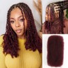 Style Icon 1 Bundle Afro Kinkys Bulk Human Hair (20",