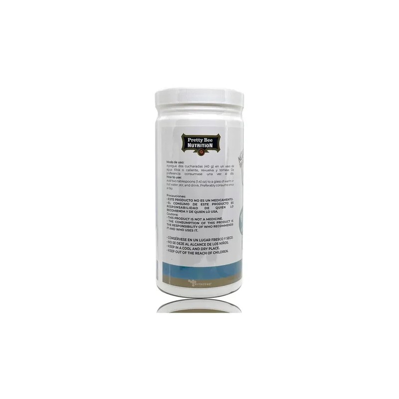 3 Botes Grenetina Hidrolizada Natural 500 Grs Pretty Bee