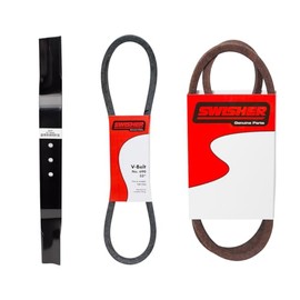 Swisher 21062 21062-Swisher Walk Behind Rough Cut Service Kit, Black