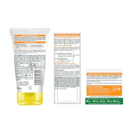 Kit Garnier Express Aclara Rutina anti manchas con Vitamina C: Sérum facial, crema hidratante y gel limpiador, 3 piezas. Hidrata, ilumina y unifica el tono de la piel