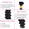 B-Fashion Human Braiding Hair for Boho Braids Deep Wave Bulk