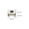 PATIKIL M6 Cage Nuts 201 Stainless Steel for Server Rack