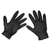Sealey Black Diamond Grip Extra-Thick Nitrile Powder-Free Gloves X-Large -