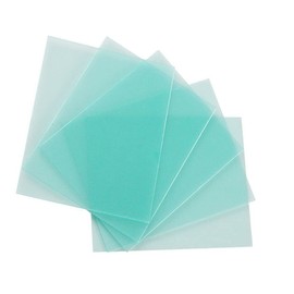 10PCS Transparent Clear Welding Helmet Cover Lens Protection Plate 115X90mm