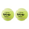 Kaiser KW-431 Hard Tennis Balls for Training, Count: 2