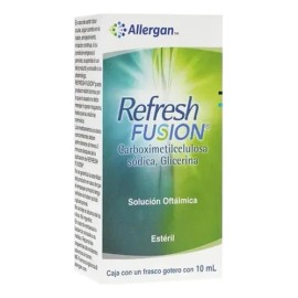 Refresh Fusion gotas oftálmicas 10 mL - Abbvie Corp