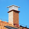 Chimney Cap,13" x 13" Stainless Steel Single Bolt Chimney Fireplace