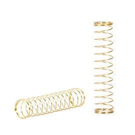 DUROCK Gold Plated Springs 58g Long Spring Custom Mechanical Keyboard Switch Springs Compatible with Cherry MX and Variant Mechanical Switches (58g Long Spring, 110pcs/pack)