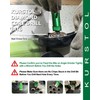 Tile Hole Saw Kit 12pcs- KURSTOL Diamond Core Drill Bits