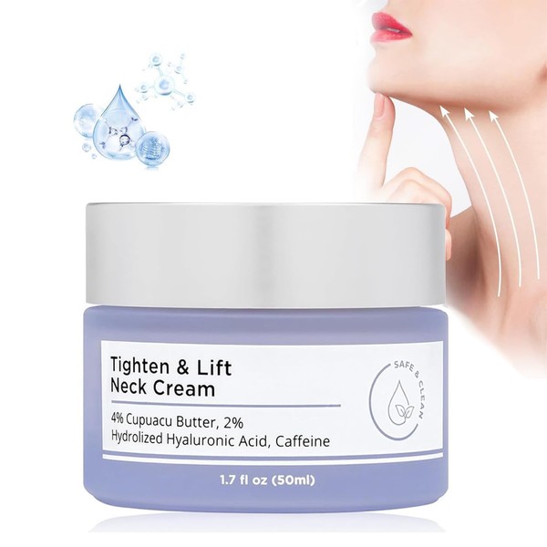 Tighten and Lift Neck Cream, 50ml Neck Firming Cream, Tightening