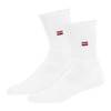 NAVYSPORT 5 Pairs Men's Crew Socks 9-12 Cotton Cushion (9-12,
