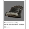 AKAROA ESTD 2019 Women's Ann Italian Sheepskin Leather Gloves, Touchscreen