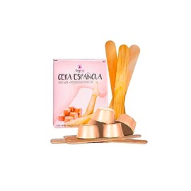 Cera Española Baykini En Pastillas Para Piel Sensible 250 Gr (Vainilla)