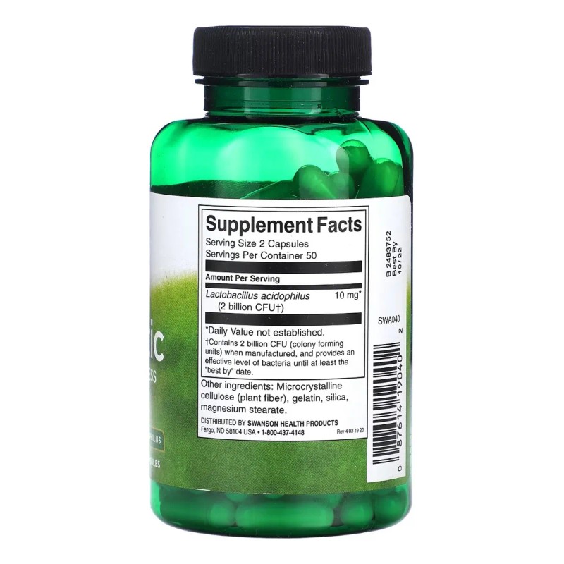 Probioticos 1 B Premium Enzimas Digestivas 120 Caps Eg E26