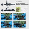 160Ft Drip Irrigation System with Water Timer for Garden, Main