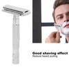 Men Safety Razor Professional Home Hair Salon Travel Portable Alloy