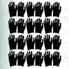 Ipetboom 12 Pairs Cotton Work Gloves Coin Gloves Jewelry Inspection