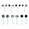 TORUNE P-3100 Character Bento Goods, Eyeball Picks