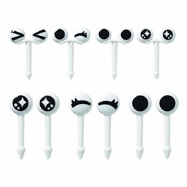 TORUNE P-3100 Character Bento Goods, Eyeball Picks