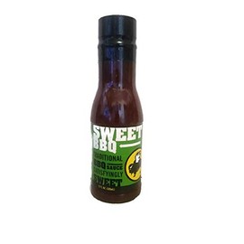 Buffalo Wild Wings Sauce Sweet BBQ 12 ounce Bottle (Sweet BBQ)