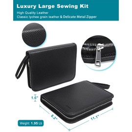 Sewing Needle Thread Kit Adults: Newly Upgraded 232 Pcs Professional Hand Sewing Supplies Kits - Large Sewing Kit for Adults Basic Starter Beginners Travel Emergency Sew Repair Set