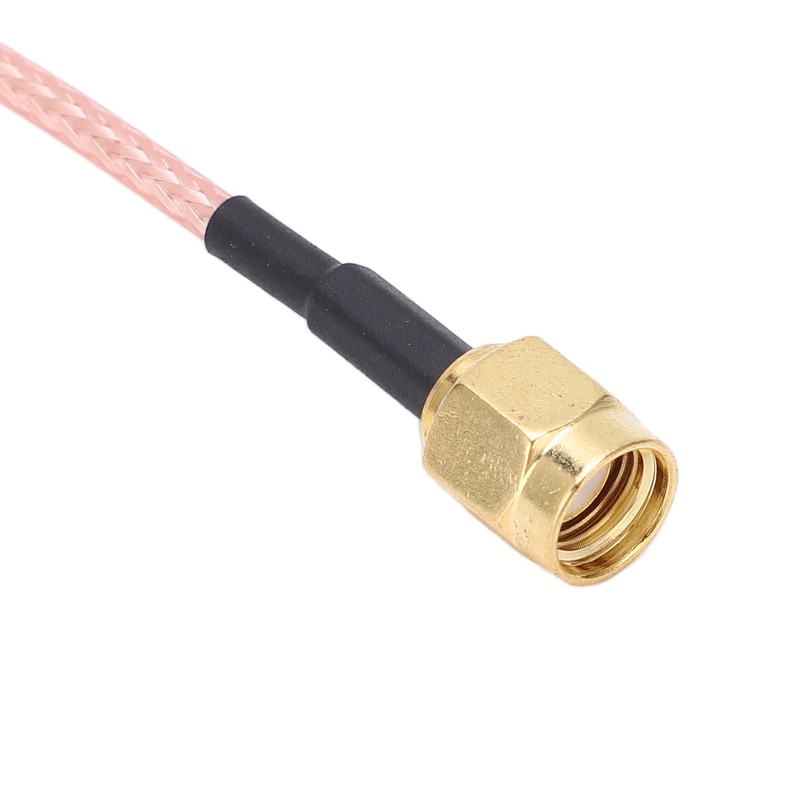 5Pcs RF Coaxial Cable SMA-J to SMA-J Audio Connector 2